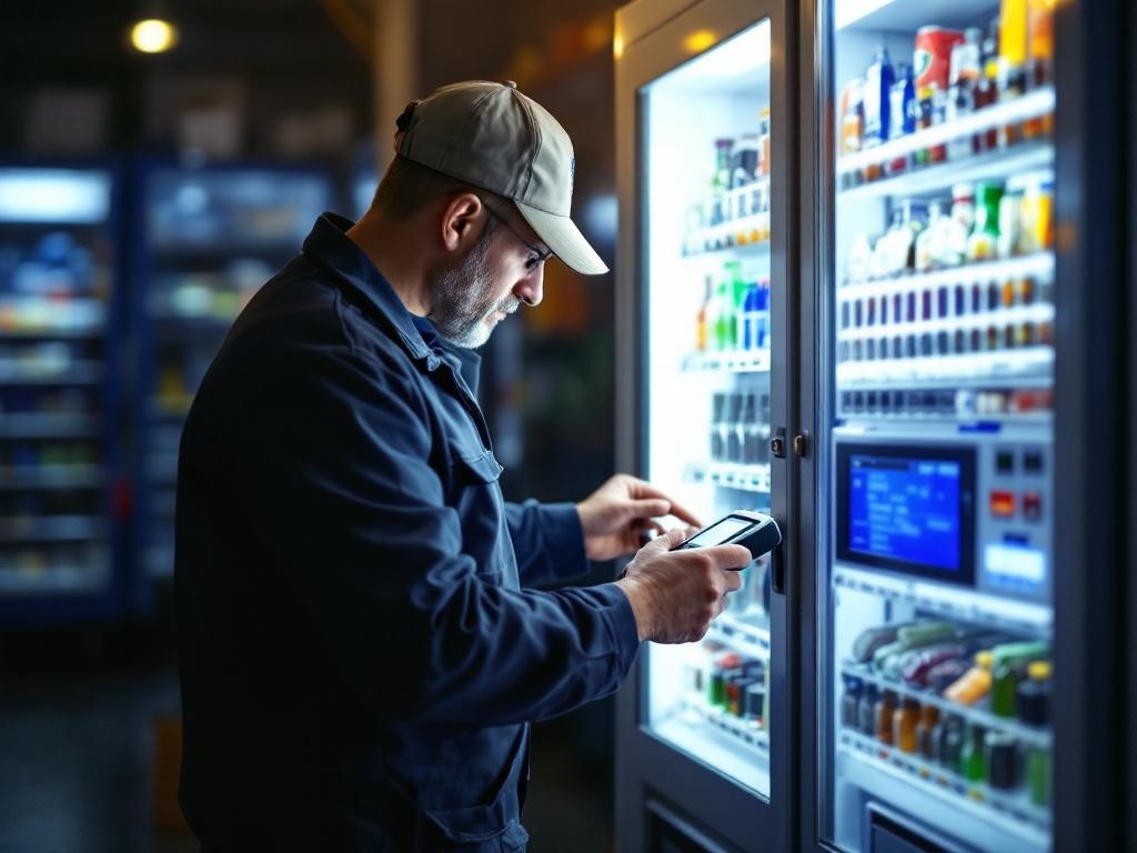 Diagnóstico electrónico de equipos en Alicante y vending