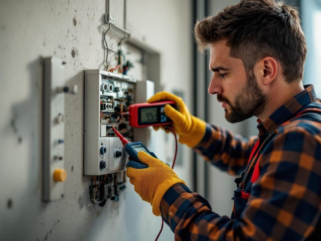 Reparar placa de sistema de calefacción en Madrid