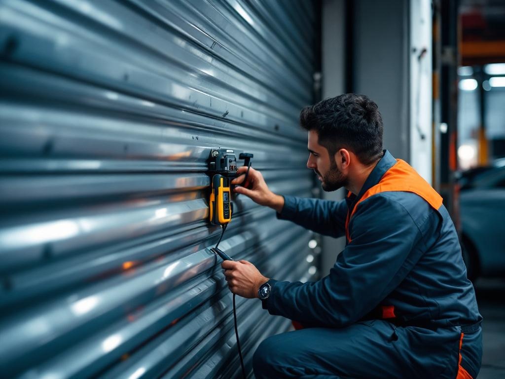 Solución al fallo electrónico en Barcelona de puerta de garaje